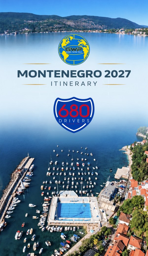 Cover of the 680 Drivers &times; GWP Montenegro 2027 itinerary